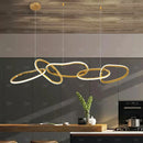 Axyaa LED Pendant Chandeliers for Modern Home Decor and Indoor Lighting
