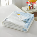 Axyaa Summer Cool Quilt | Single Bed | Machine Washable | Cotton Fill