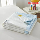 Axyaa All-Season Universal Air Conditioner Quilt with Washable Cotton Single Quilt
