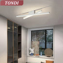 Axyaa LED Aisle Strip Ceiling Light Modern Decoration Ceiling Lamp