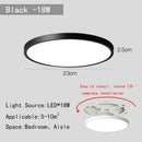 Axyaa LED Ceiling Light: Modern & Ultra-thin Indoor Lighting for Home, Bedroom, Living Room