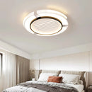 Axyaa Kids Bedroom Bladeless Ceiling Fan with LED Light & Remote Control