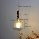 Nordic Copper Pendant Light by Axyaa - Modern Home Decor for Bedroom, Kitchen, Dining Room