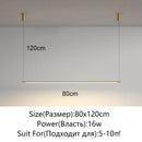 Axyaa Modern Nordic LED Chandelier for Restaurant Bar Office - Luxury Interior Lighting
