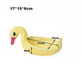 Axyaa Rattan Animal Style Fruit Plate & Tea Tray Multifunctional Storage Basket