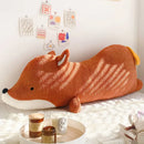 Axyaa Super Soft Stuffed Animal Plush Pillow White Swan Fox Deer Goose Toy