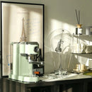 Axyaa Gravitational Chrome LED Table Lamp - Italian Vintage Design