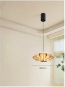 Axyaa Modern Glass Crystal Chandelier for Restaurants and Bars