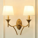 Axyaa Double Headed Wall Lamp for Study Bedroom - European Living Room Decor