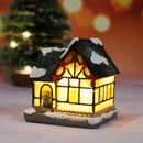 Axyaa Christmas House Light Decorations Kids Xmas Gift Navidad Decor Night Light