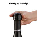 Axyaa Red Wine Bottle Stopper - Seal, Fresh Wine Plug, Rotary Lock Home Tool