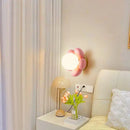 Axyaa Flower Style LED Wall Lamp for Kid's Room Decor