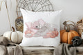 Axyaa Halloween Ghost Flower Hat Pillow Cover for Sofa Bedroom Car