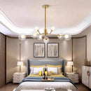 Axyaa LED Pendant Light Chandeliers for Staircase & Living Room, Modern Indoor Hanging Lamps