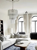 Axyaa Crystal LED Chandeliers: Luxury Lighting for Living Room & Restaurant