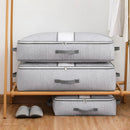 Axyaa Large Foldable Clothes Storage Bag for Bedroom and Wardrobe Organization