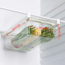 Axyaa Fridge Storage Rack for Organizing Fruit, Eggs, and Food