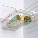 Axyaa Fridge Storage Rack for Organizing Fruit, Eggs, and Food