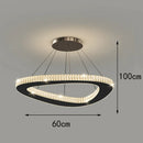 Axyaa Nordic Pendant Ceiling Chandelier for Dining Room and Living Room