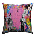 Banksy Street Art Pillowcase Cover 45x45cm - Axyaa Home Decor