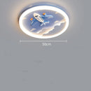 Axyaa Kids Ceiling Light Chandelier - Cute Children's Bedroom Lamp Home Decor