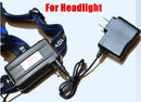 Axya Headlamp Charger Flashlight Charger 18650 Battery Charger - EU US Plug