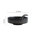 Axyaa Ceramic Bowl Set for Restaurant Specialty Tableware