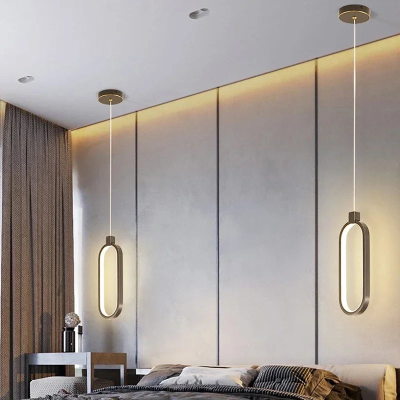 Axya LED Pendant Chandelier for Bedroom Living Room Dining Room