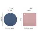 Axyaa Silicone Coasters Set - Heat Resistant & Nonslip Multifunction Kitchen Accessories