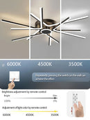 Axyaa Modern LED Strip Ceiling Light for Bedroom - Sleek Design