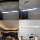 Axyaa LED Acrylic Chandelier for Modern Minimalist Home Decor