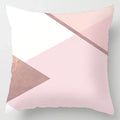 Axyaa Geometric Ginkgo Leaf Print Pillow Cover for Stylish Home & Office Decor