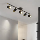 Axyaa Modern LED Ceiling Lamp Chandelier Spotlight for Living Room Bedroom