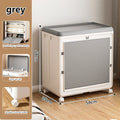 Axyaa Foldable Storage Box for Clothes & Toys - Large Capacity Organizer