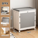 Axyaa Foldable Storage Box for Clothes & Toys - Large Capacity Organizer