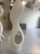 Axyaa Nordic Wabi Sabi Floor Lamps - Bedroom & Living Room Decor Lighting