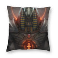 Axyaa Egyptian Cat Ankle Cross Sofa Cushion Cover - Home Decoration Trend