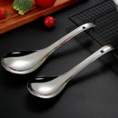 Axyaa Stainless Steel Rice Spoon with Long Handle