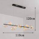 Axyaa LED Pendant Light Chandelier for Modern Home Decor and Indoor Lighting