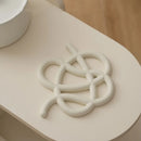 Axyaa Ceramic Tableware Mat Set for Dining Table and Kitchen Protection