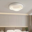 Axyaa Nordic White LED Ceiling Lamps Modern Minimalist Home Decor Lighting Fixtures