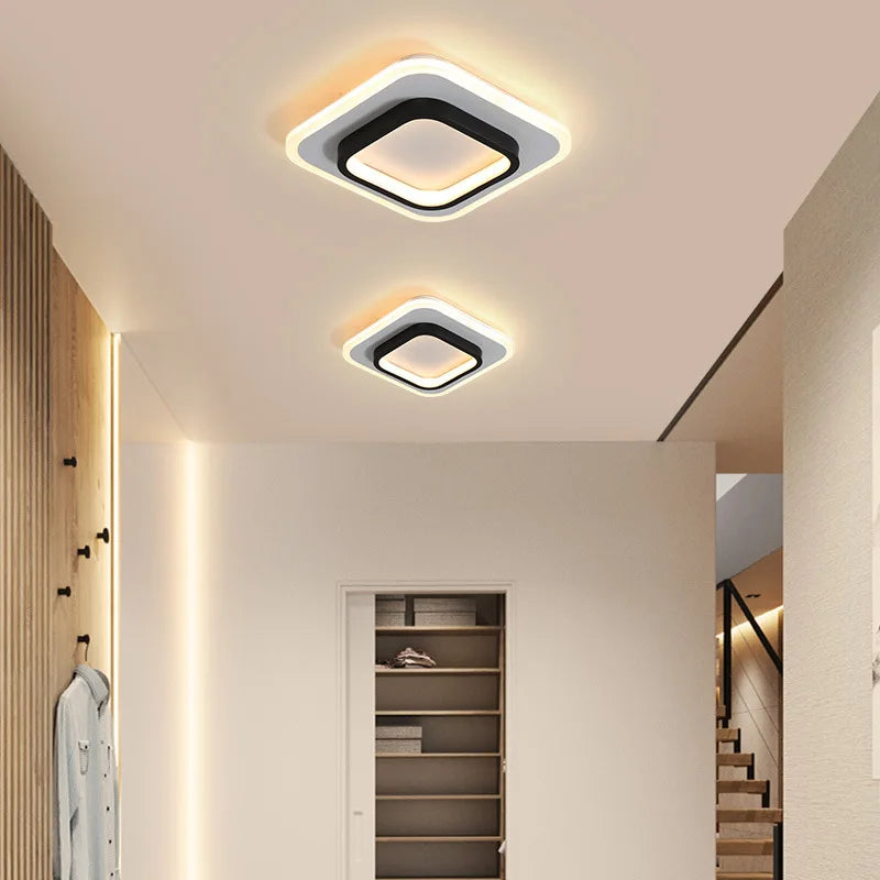 Axyaa Modern LED Ceiling Lights for Home - Bedroom Living Room Corridor Balcony Lighting