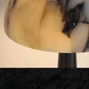 Axyaa Marble Mushroom Table Lamp for Bedroom, Living Room, Study - High-End Decor & Lighting