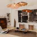 Axyaa Petal Design LED Chandelier for Living Room, Bedroom, and Dining Table