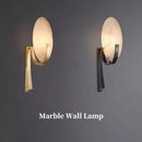 Axyaa Nordic Copper Living Room Wall Lamp