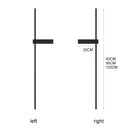 Axyaa LED Wall Lights for Elegant Living Spaces