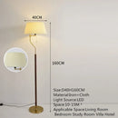 Axyaa Luxury LED Floor Lamp for Home and Hotel, Retro Design for Elegant Spaces