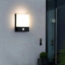Axyaa Outdoor Wall LED Motion Sensor Light for Terrace Courtyard Garden