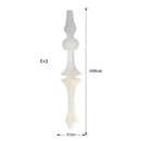 Axyaa Wabi-sabi Noguchi Chandelier Rice Paper Lamp Medieval Villa Hall