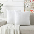 Axyaa Soft Pillow Case 40x40 Printing Cushion Cover 50x50cm Luxury Pillowcase